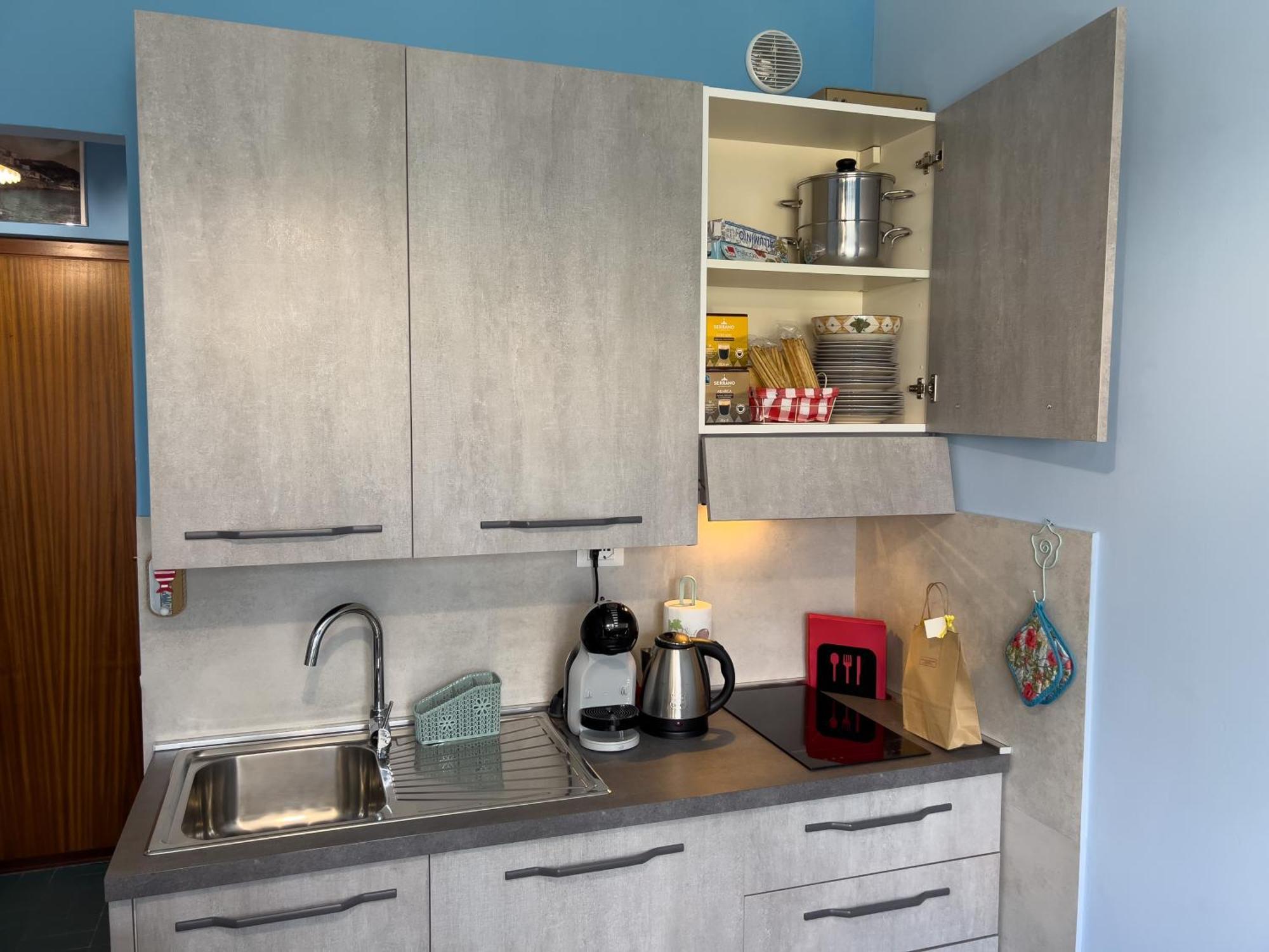 Casa Carlotta Apartment Сан Бартоломео ал Маре Екстериор снимка