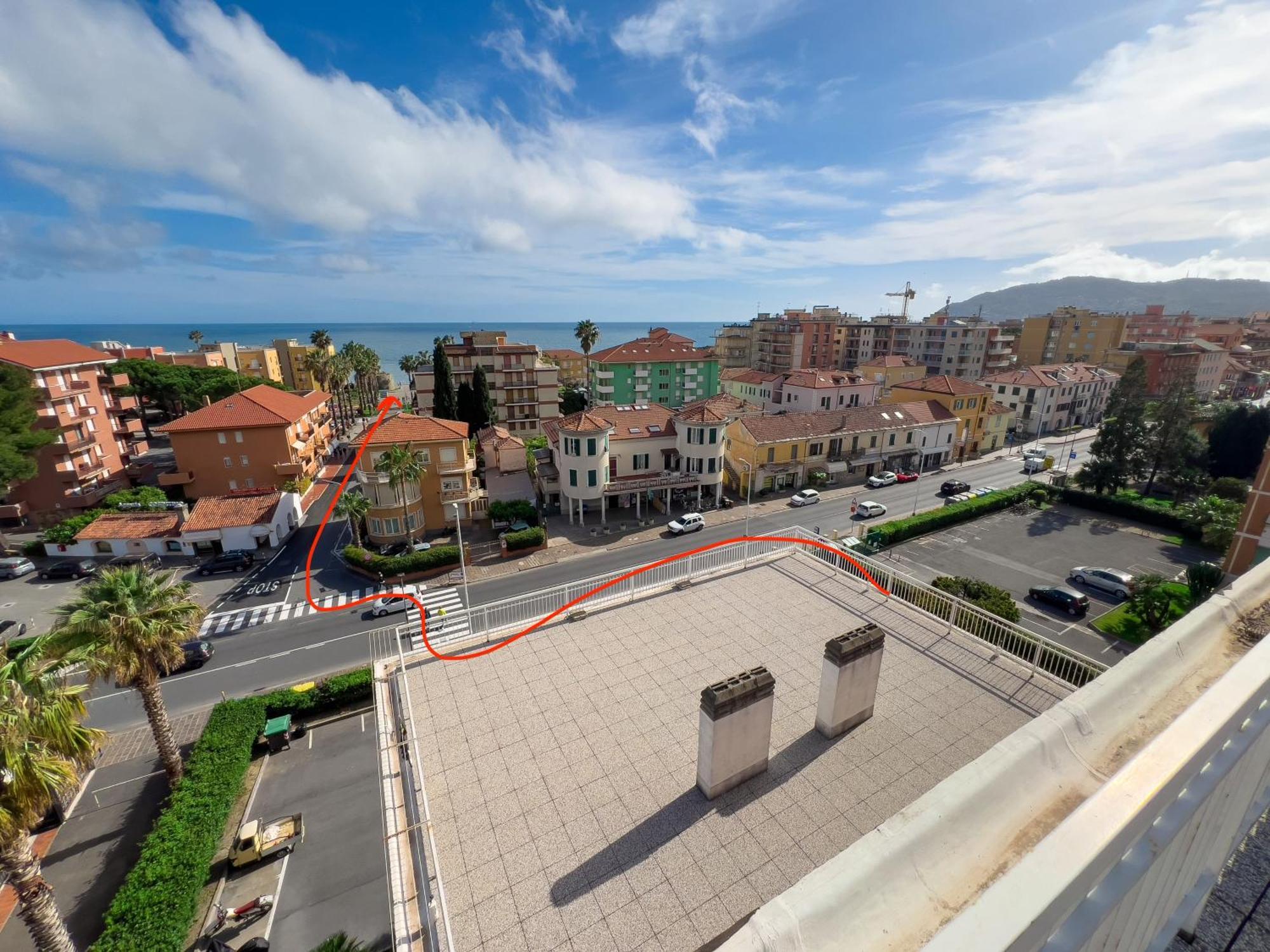 Casa Carlotta Apartment Сан Бартоломео ал Маре Екстериор снимка